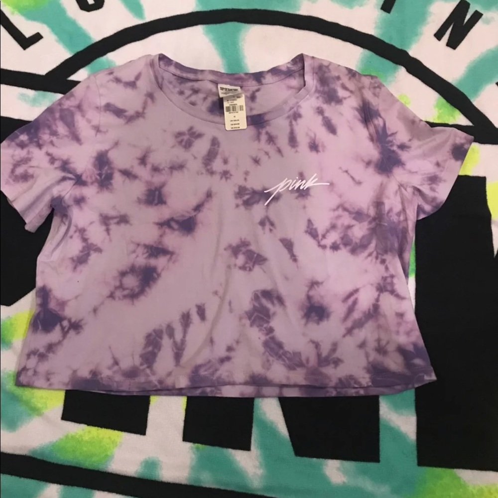 Victoria secret pink tee shirt medium